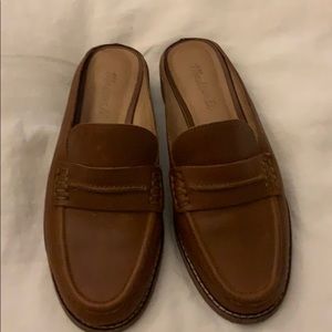 Madewell elinor loafer.